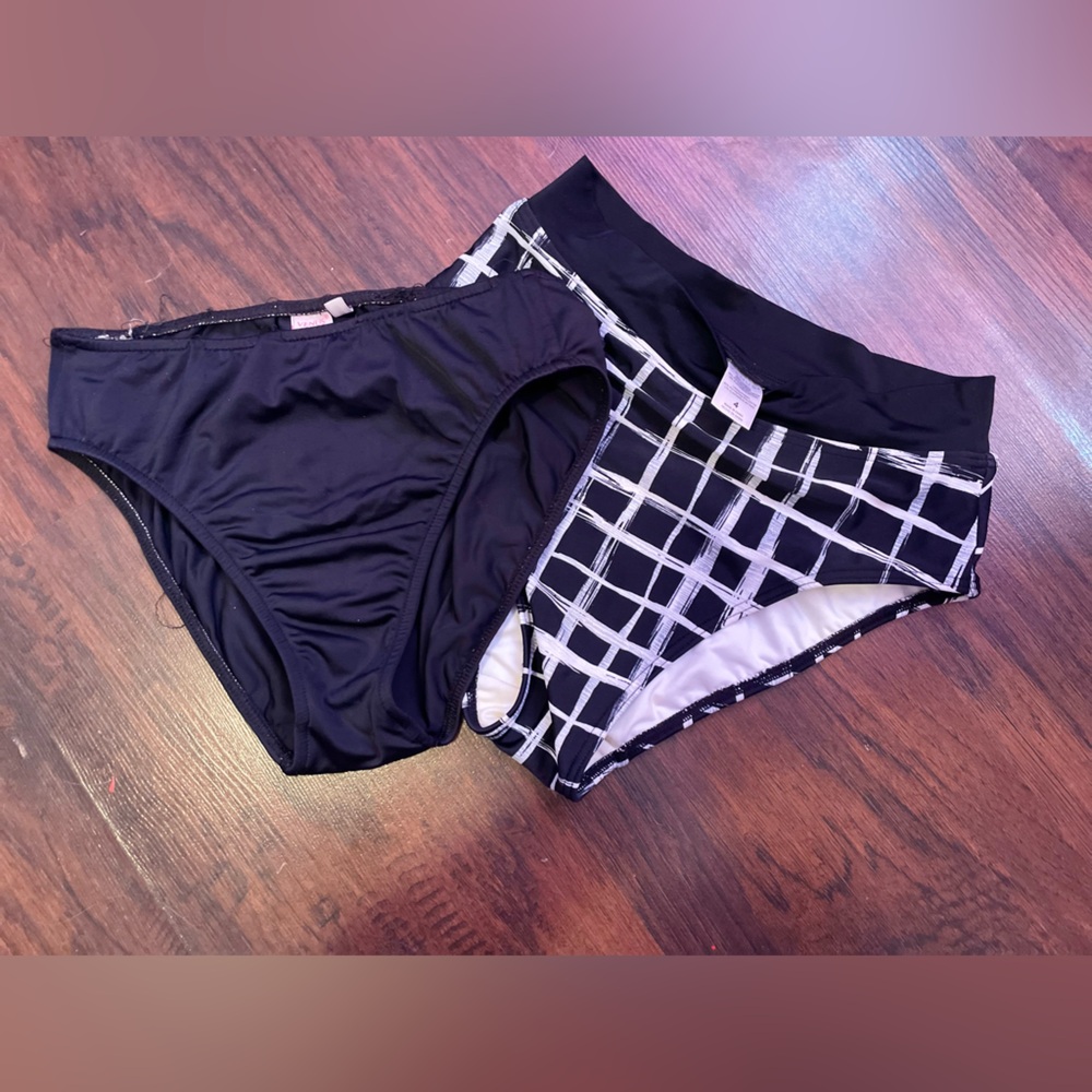 Venus midi rise bikini bottoms